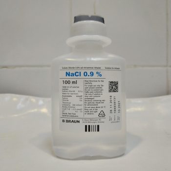 Normal Saline IV Solution